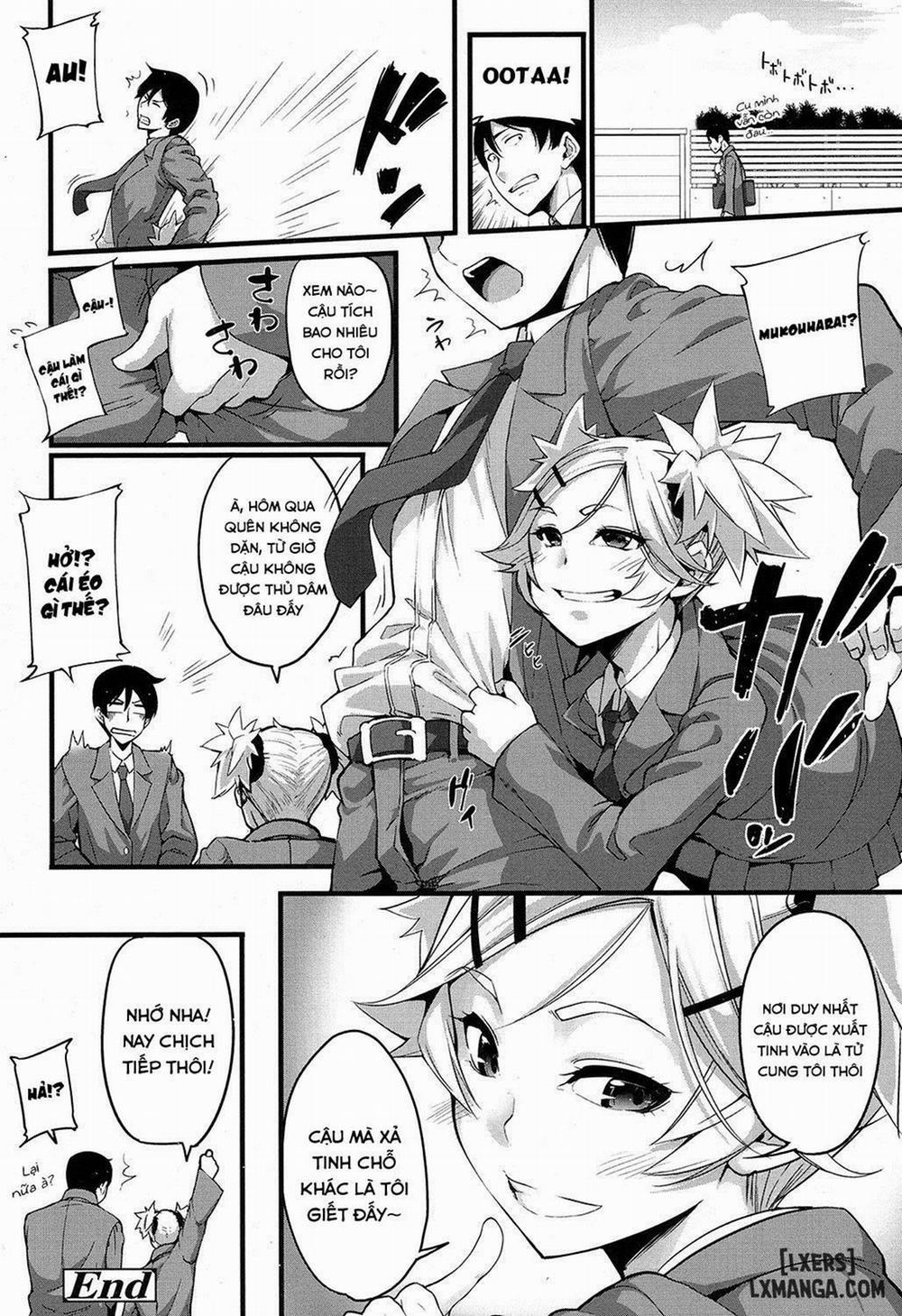 Mukouhara-san is A Little Distracting Oneshot trang 23