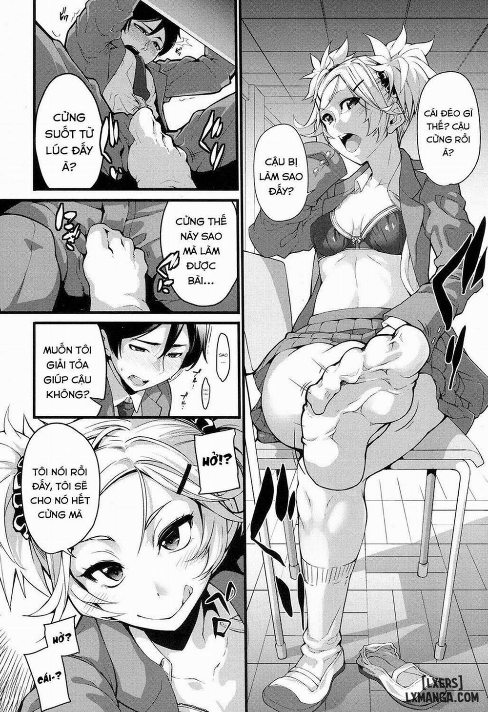 Mukouhara-san is A Little Distracting Oneshot trang 9