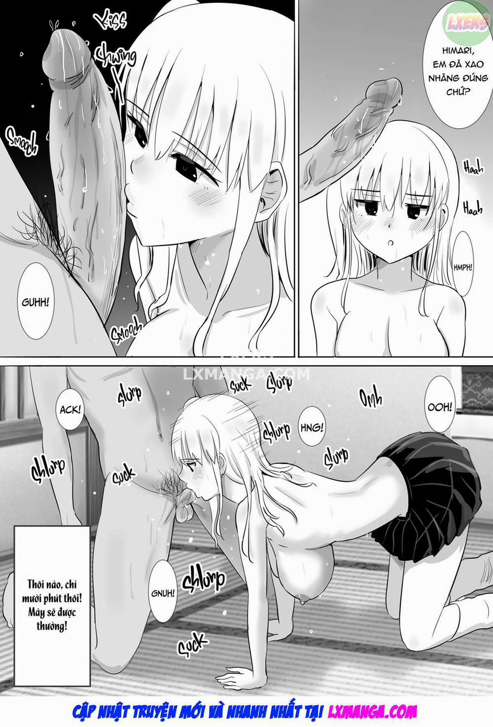Mukuchi na Jitome Gal to Futarikiri no Bushitsu de Bunkabu Nanoni Asedaku Nakadashi Sex na Houkago Oneshot trang 33