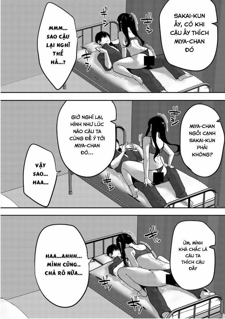 Mukuchina Miyashita-San No Shikiyoku Channel 3.2 trang 7