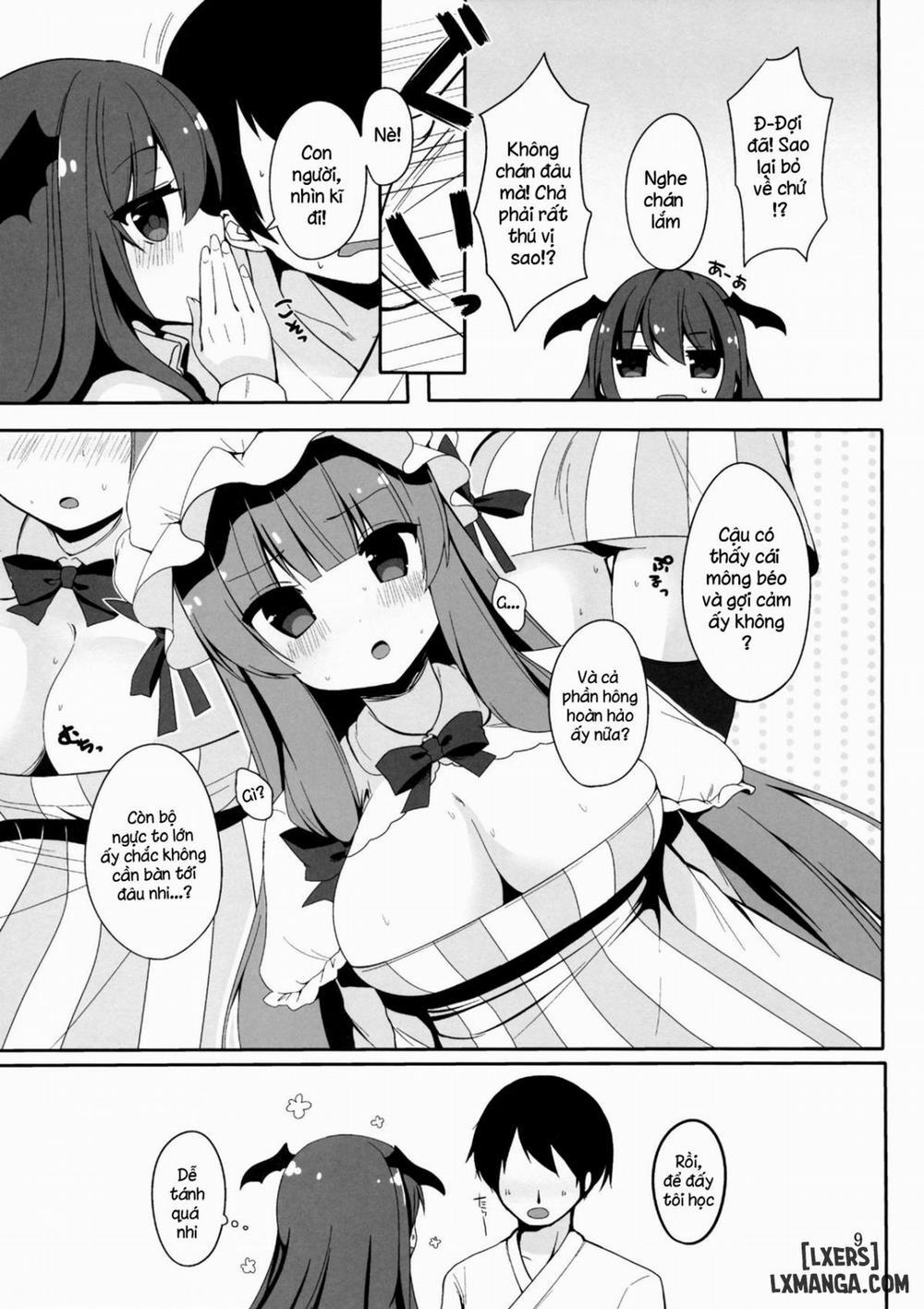 Mukyuutto! Patchouli Sensei Oneshot trang 4