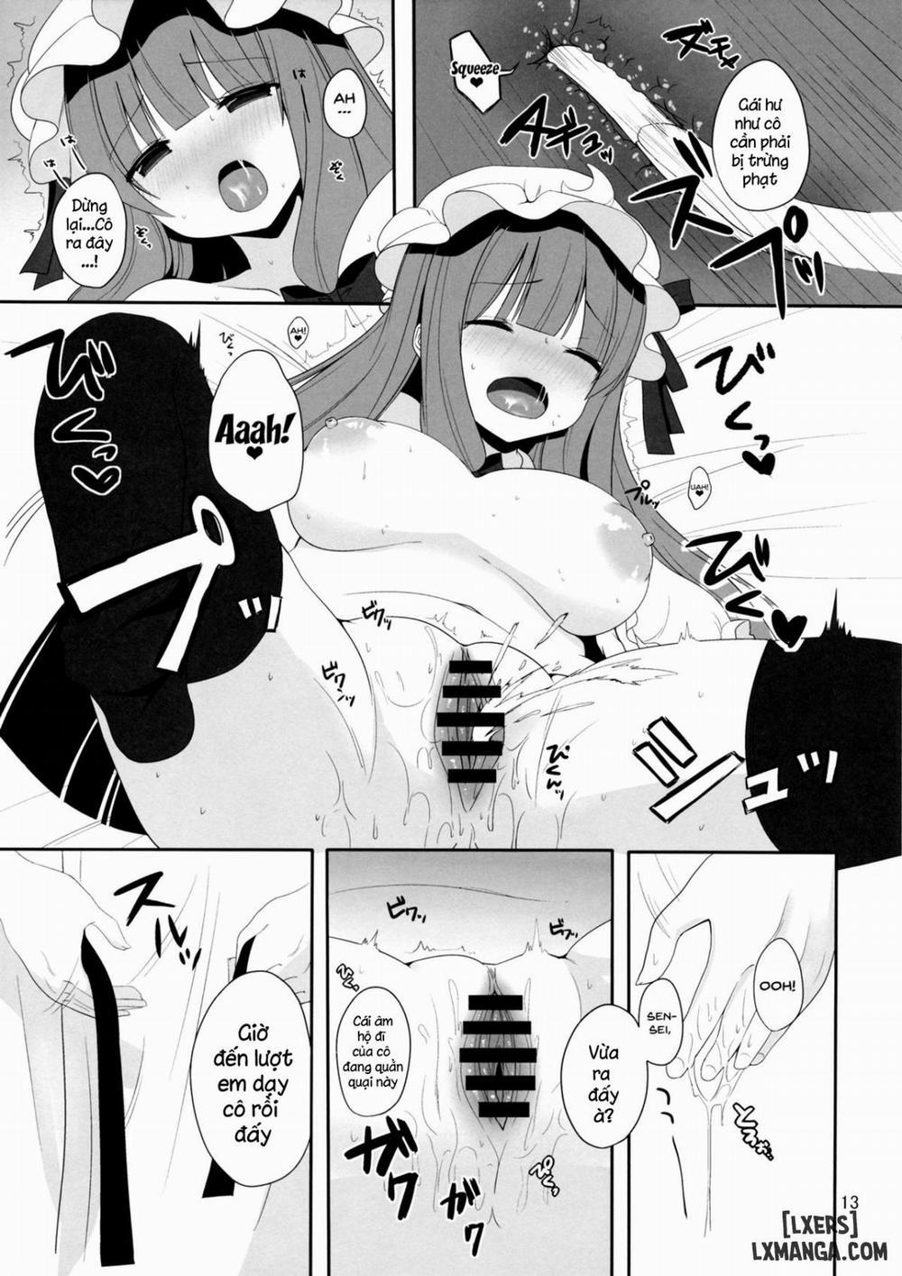 Mukyuutto! Patchouli Sensei Oneshot trang 8