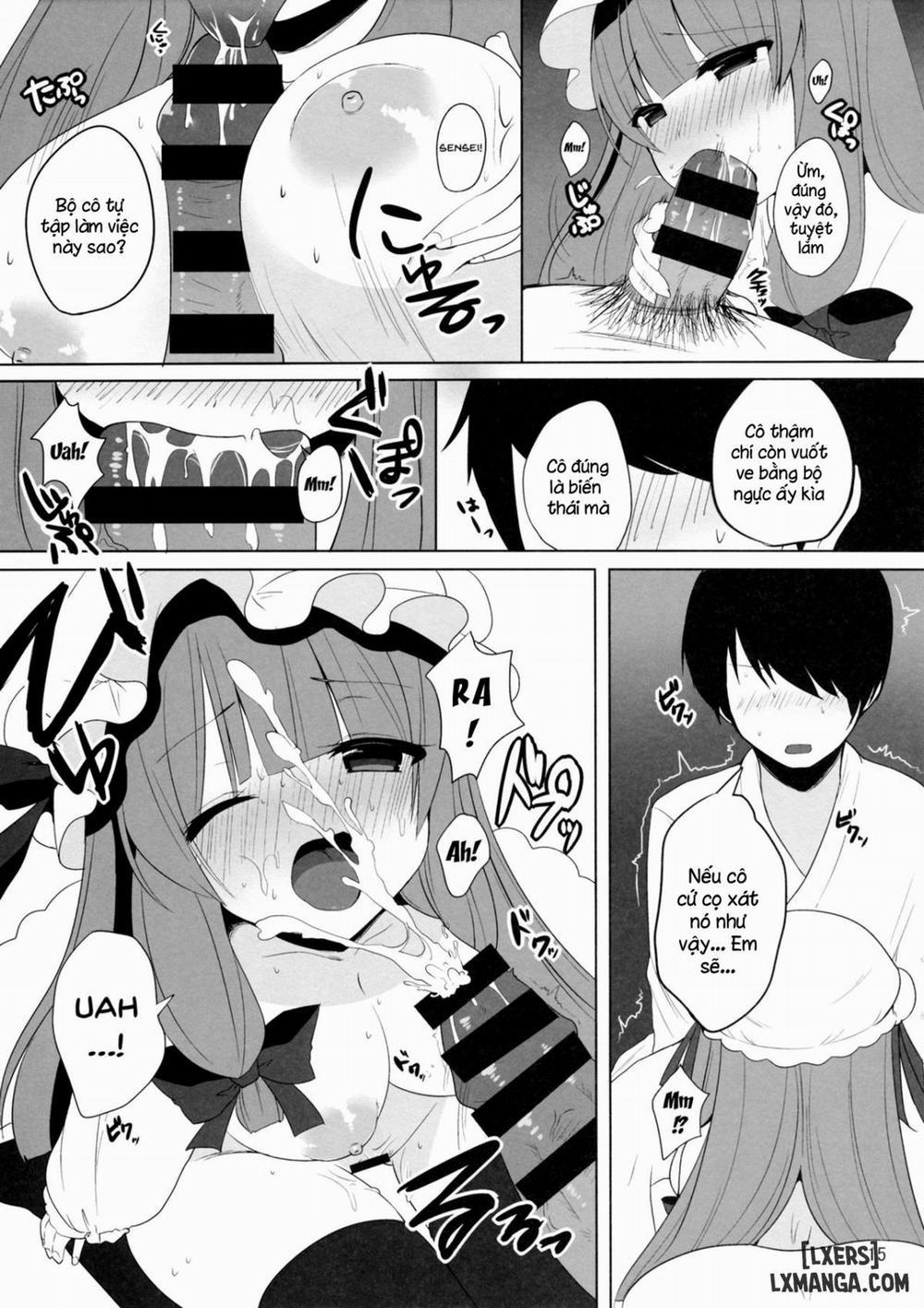 Mukyuutto! Patchouli Sensei Oneshot trang 9