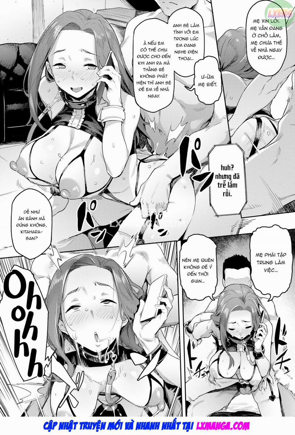 Mừng mẹ về nhà Oneshot trang 16