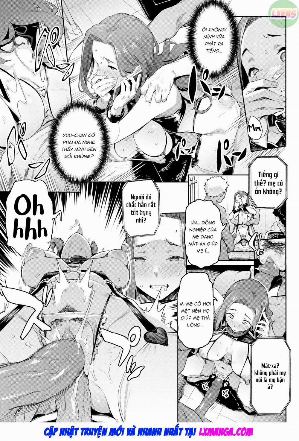 Mừng mẹ về nhà Oneshot trang 17