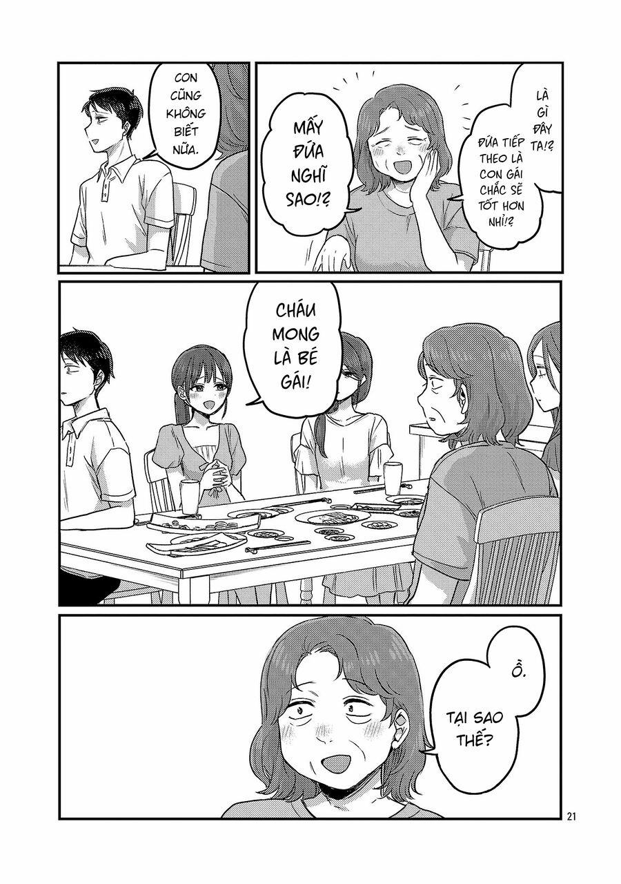 Mừng Papa Về 27 trang 20