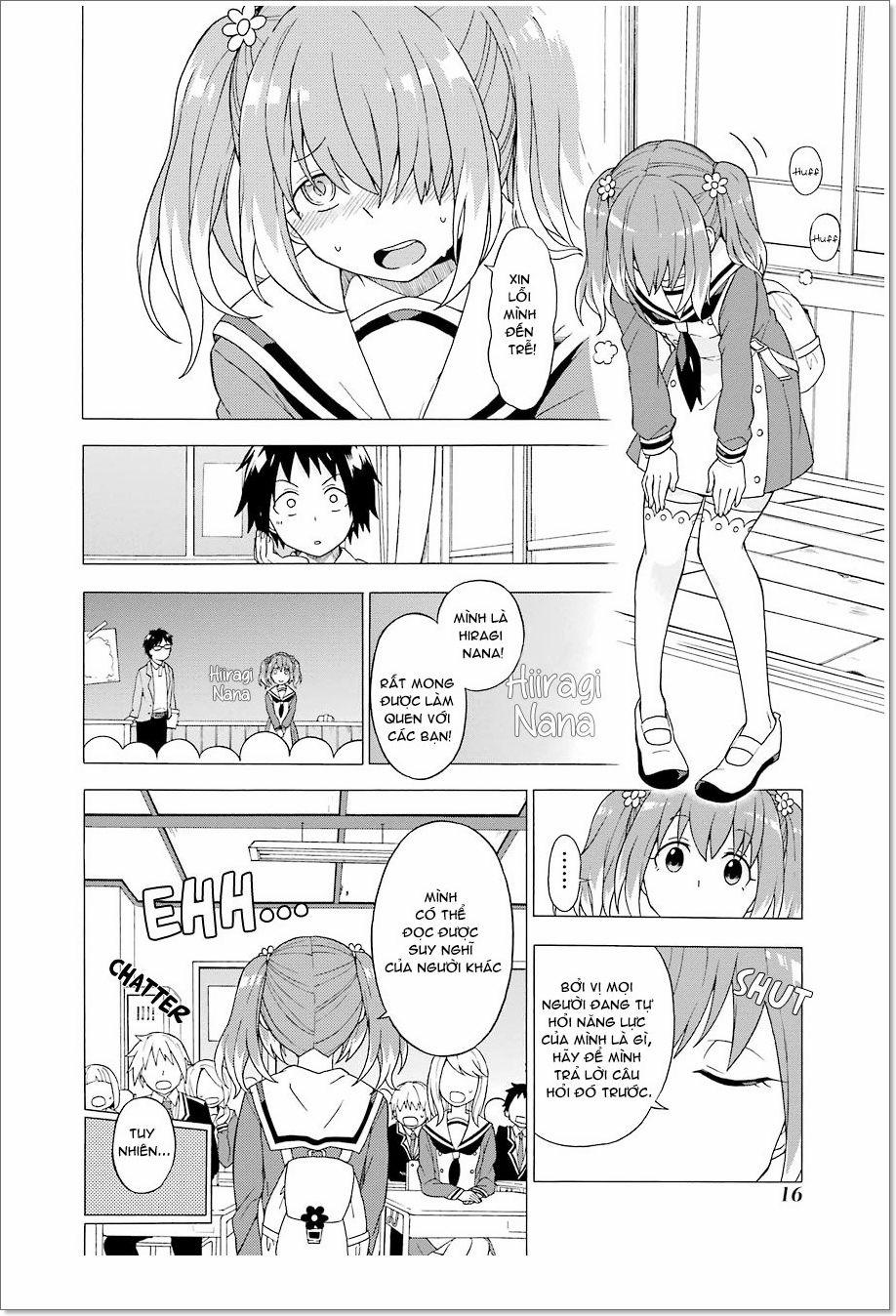 Munou Na Nana 1 trang 16
