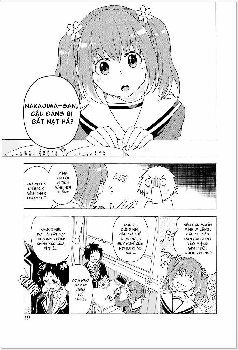 Munou Na Nana 1 trang 19