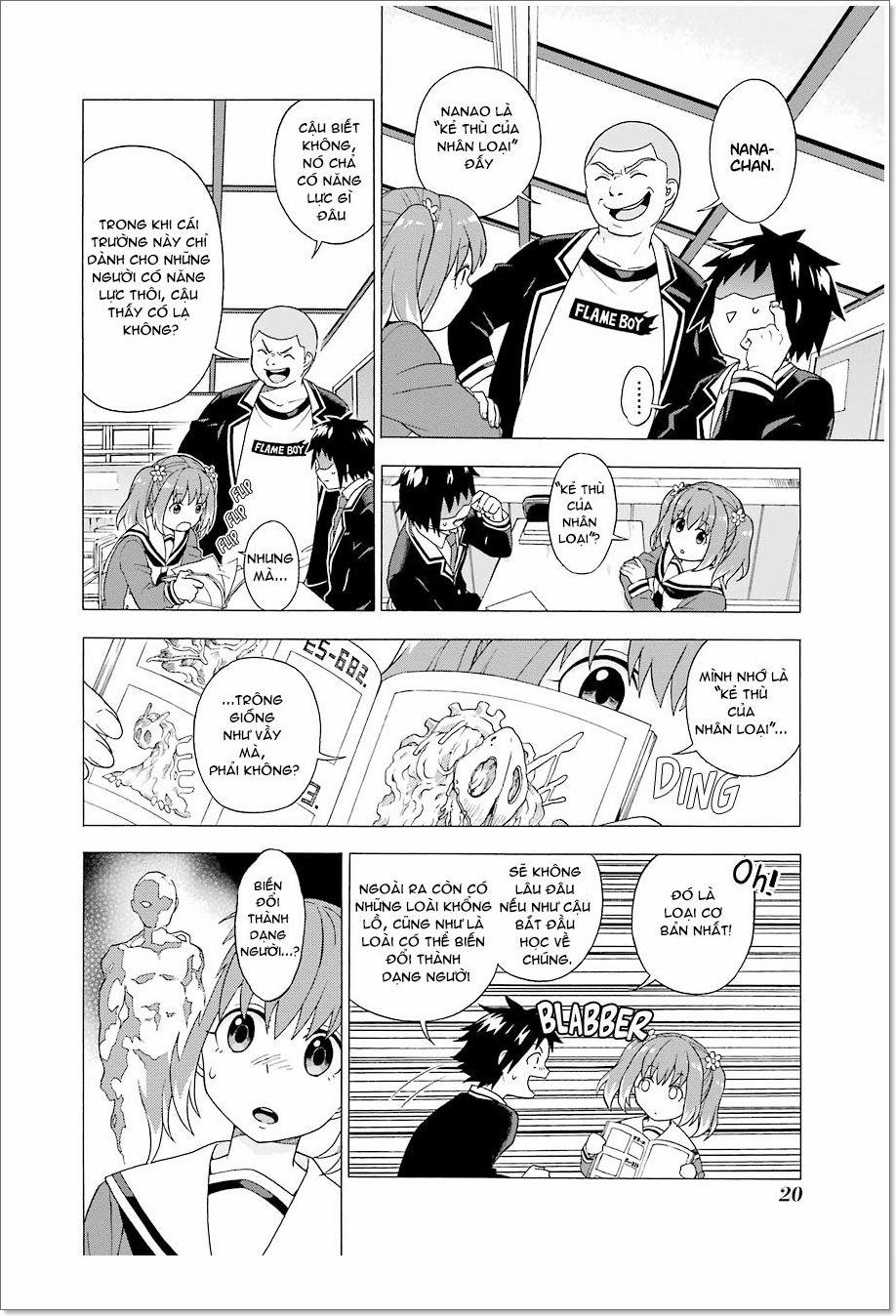 Munou Na Nana 1 trang 20