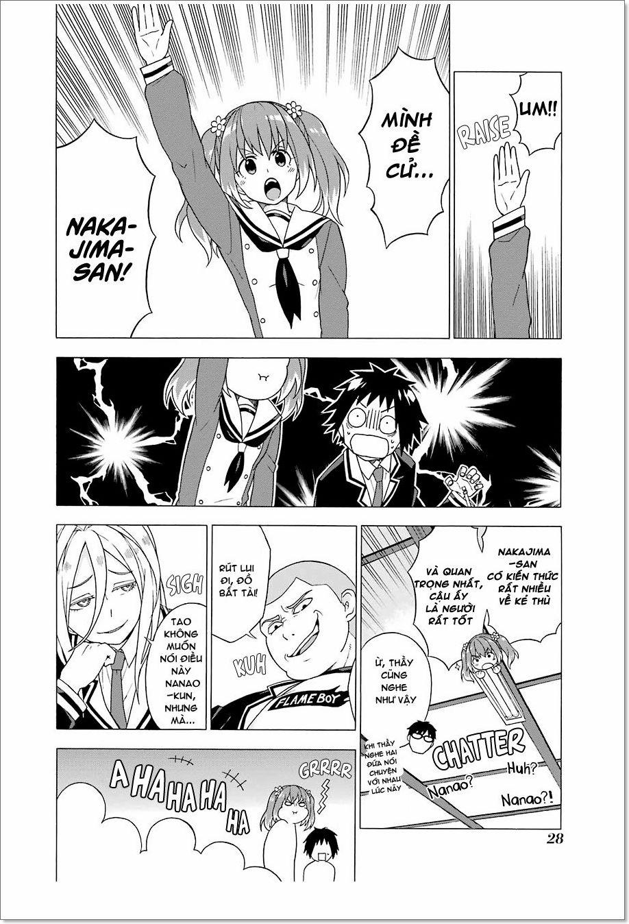 Munou Na Nana 1 trang 28