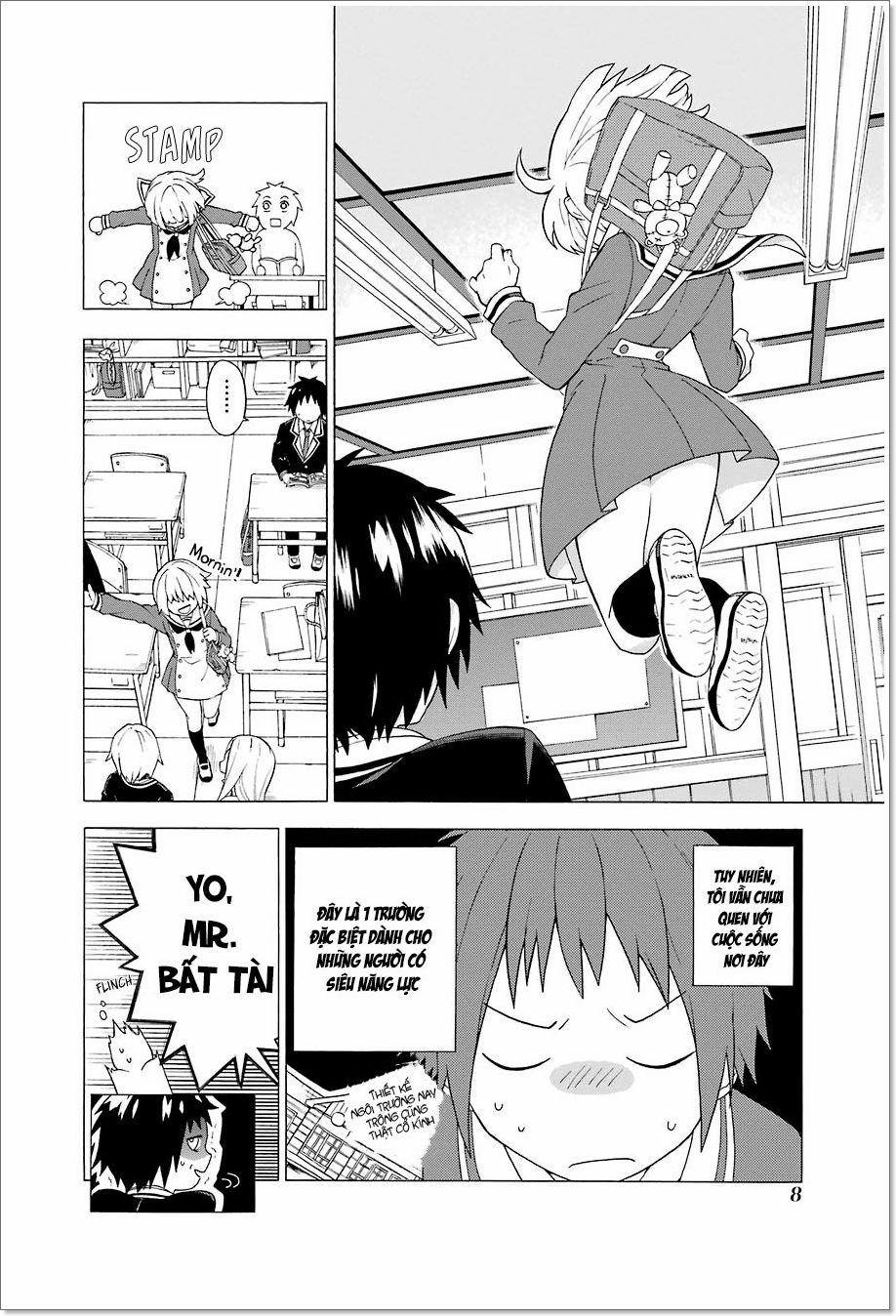 Munou Na Nana 1 trang 8