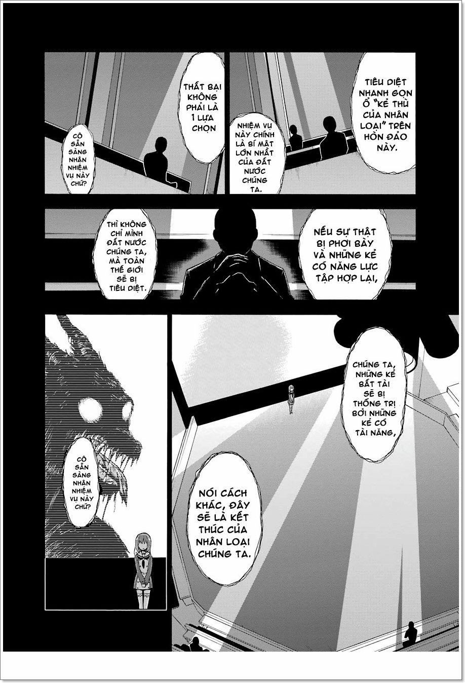 Munou Na Nana 2 trang 13