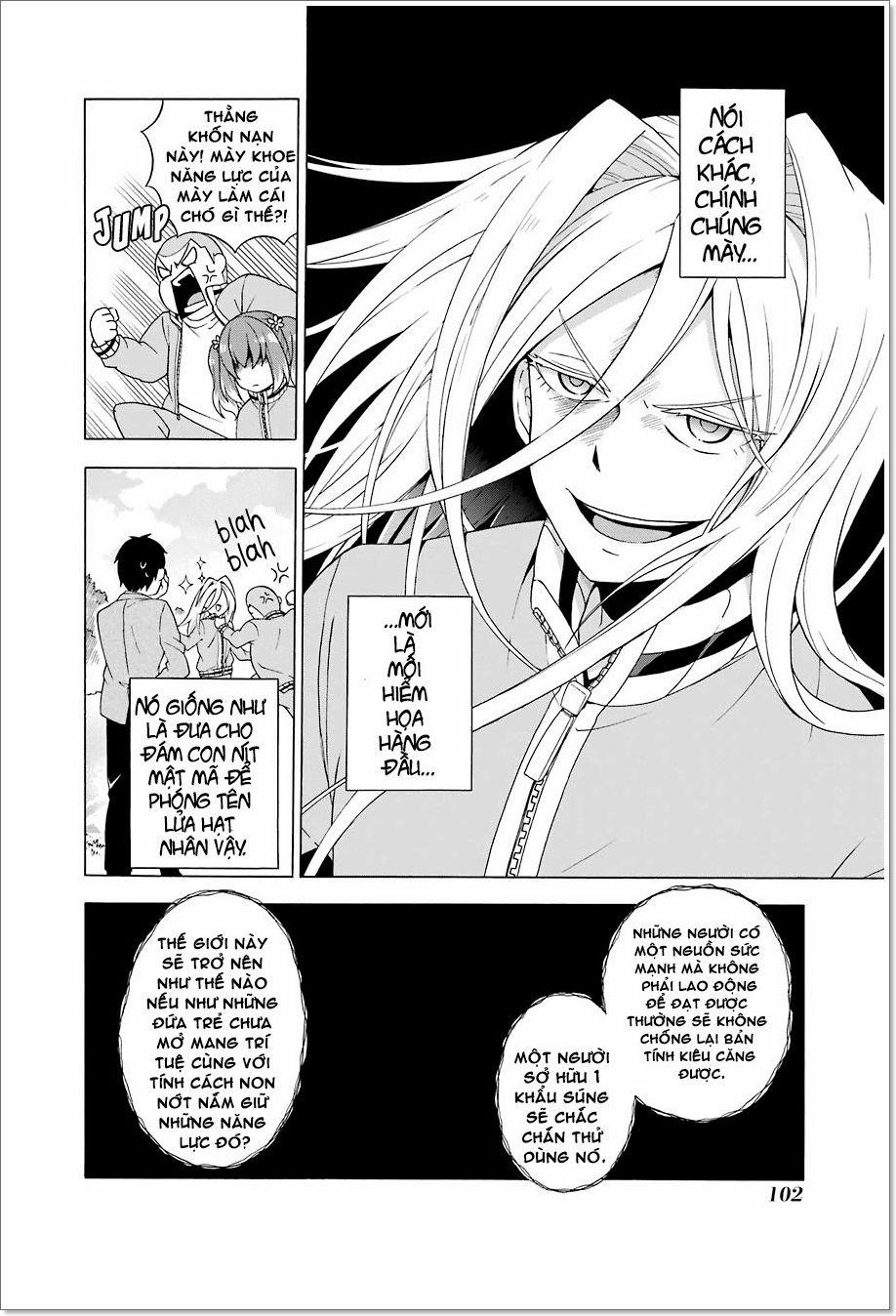 Munou Na Nana 2 trang 17