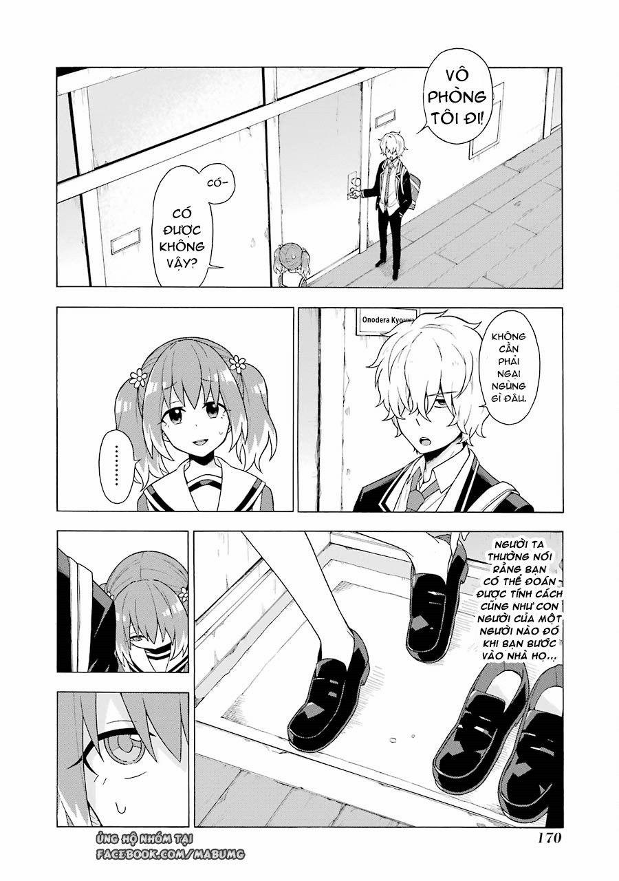 Munou Na Nana 3 trang 18