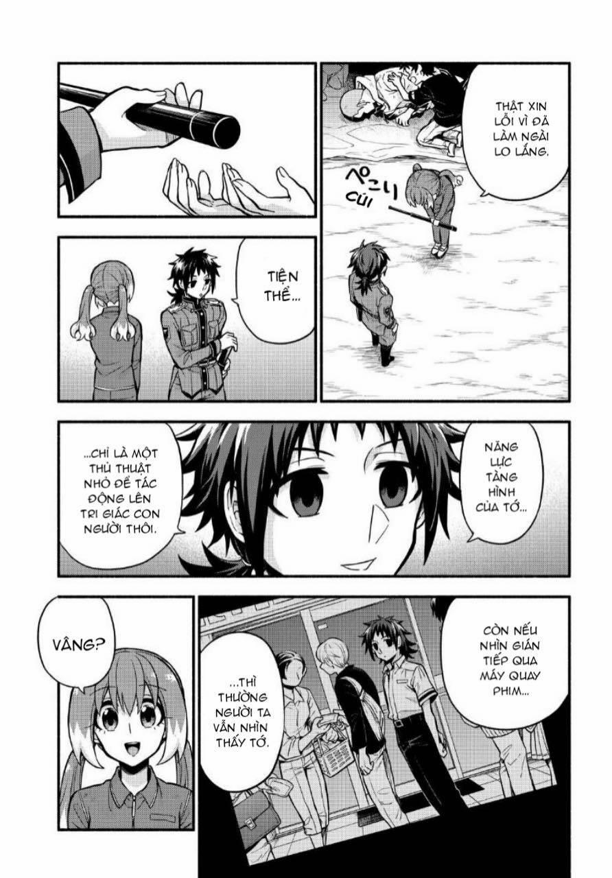 Munou Na Nana 70 trang 17