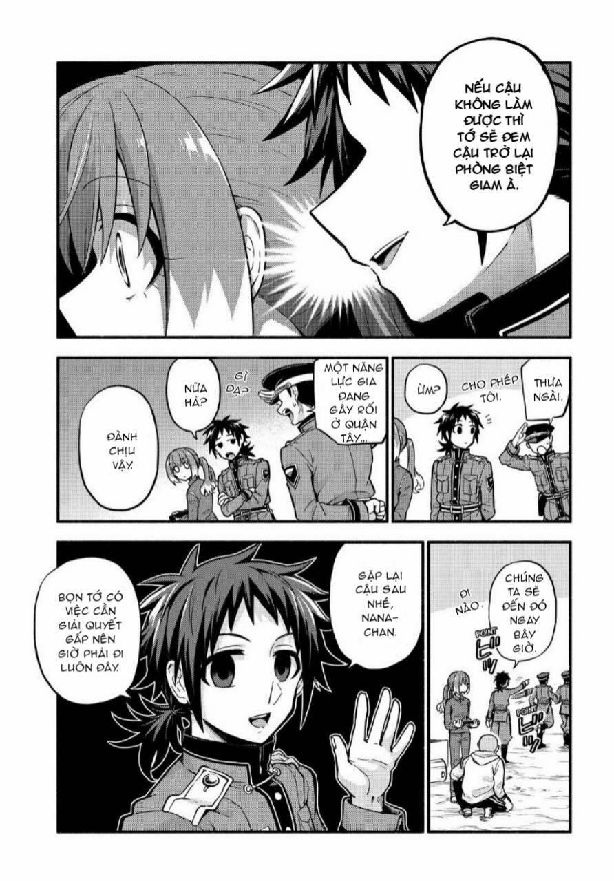 Munou Na Nana 70 trang 9