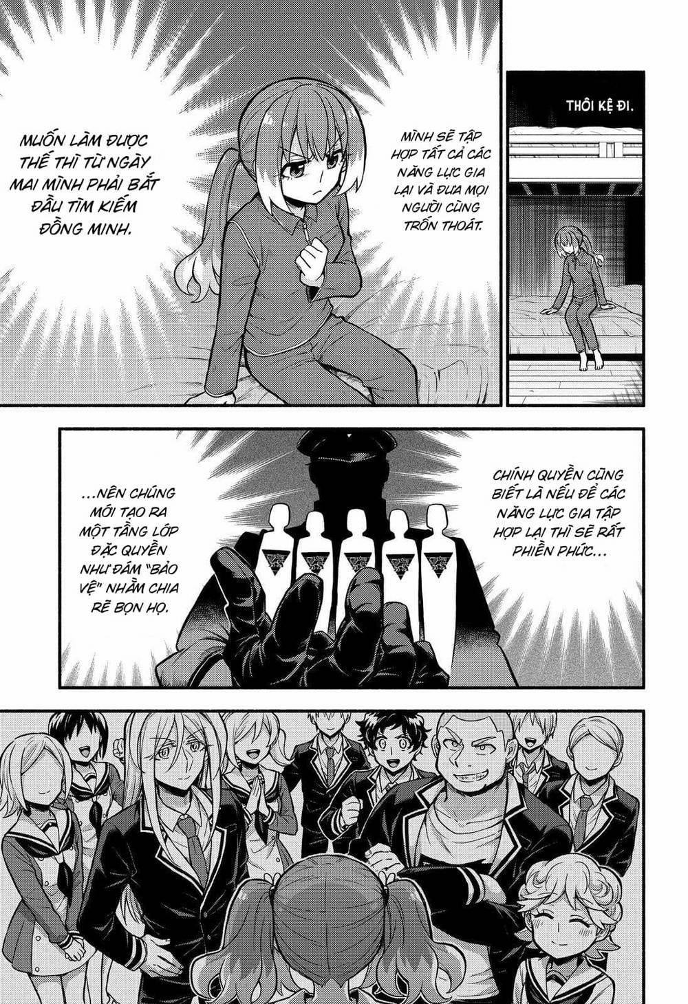 Munou Na Nana 71 trang 10