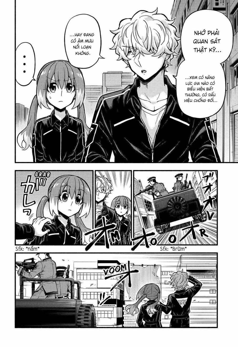 Munou Na Nana 71 trang 13