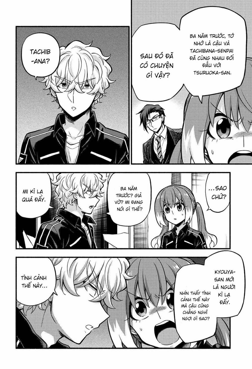 Munou Na Nana 71 trang 15