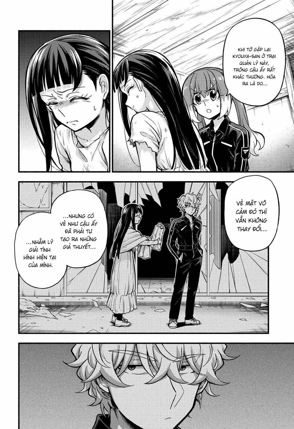 Munou Na Nana 71 trang 33