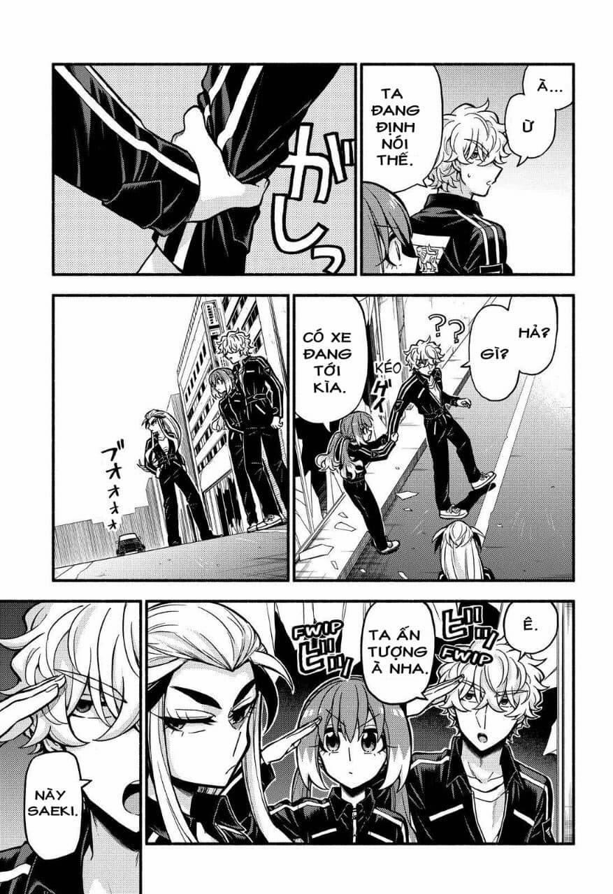 Munou Na Nana 73 trang 18