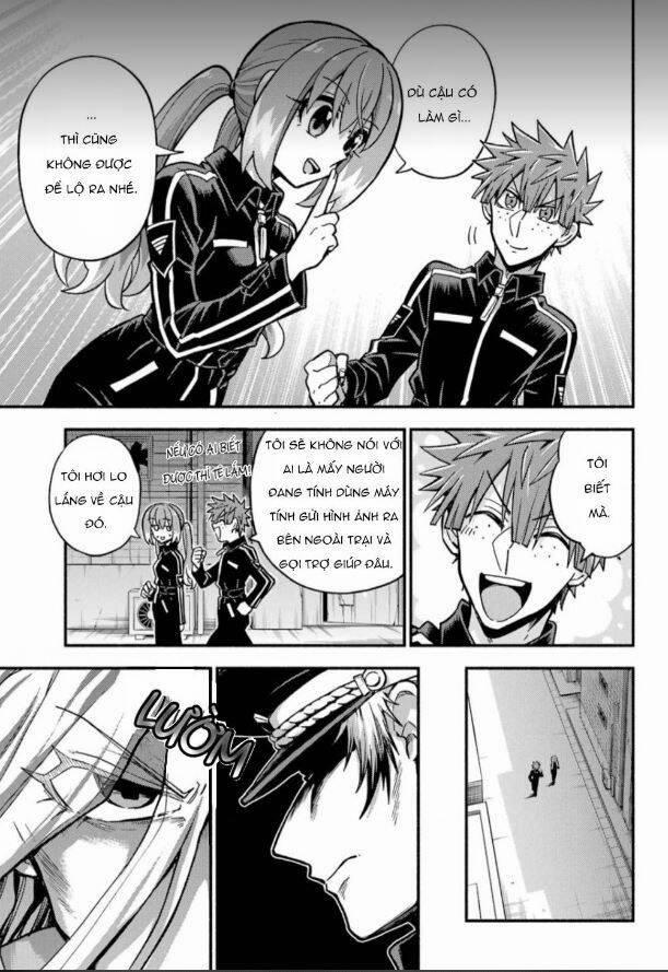 Munou Na Nana 84 trang 14