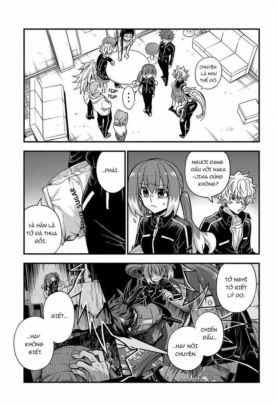 Munou Na Nana 89 trang 9