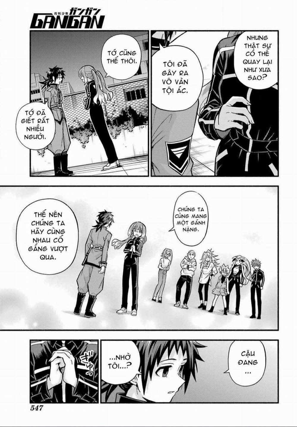 Munou Na Nana 92 trang 4