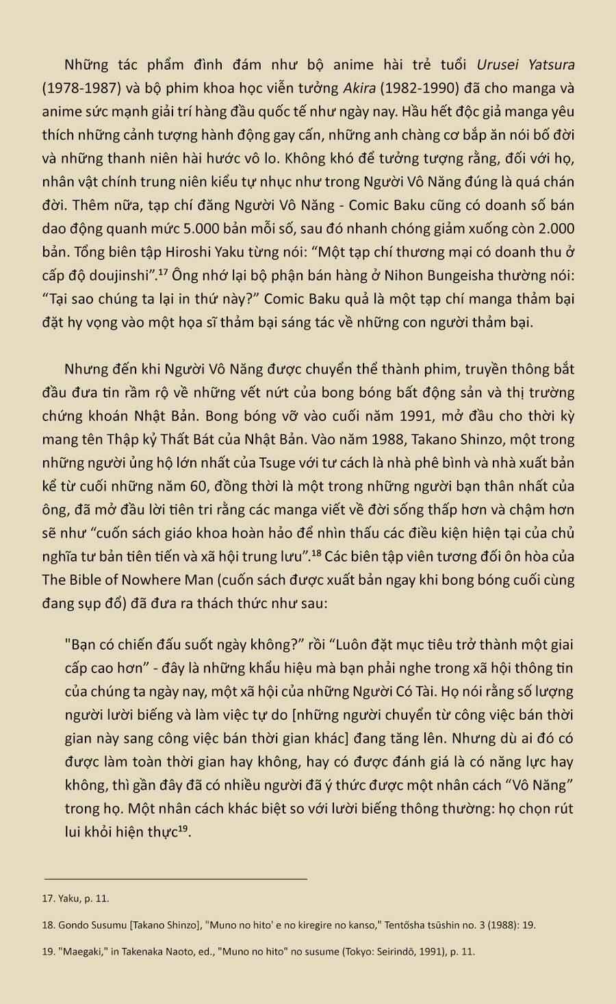 Munou No Hito - Người Vô Năng 6.5 trang 14