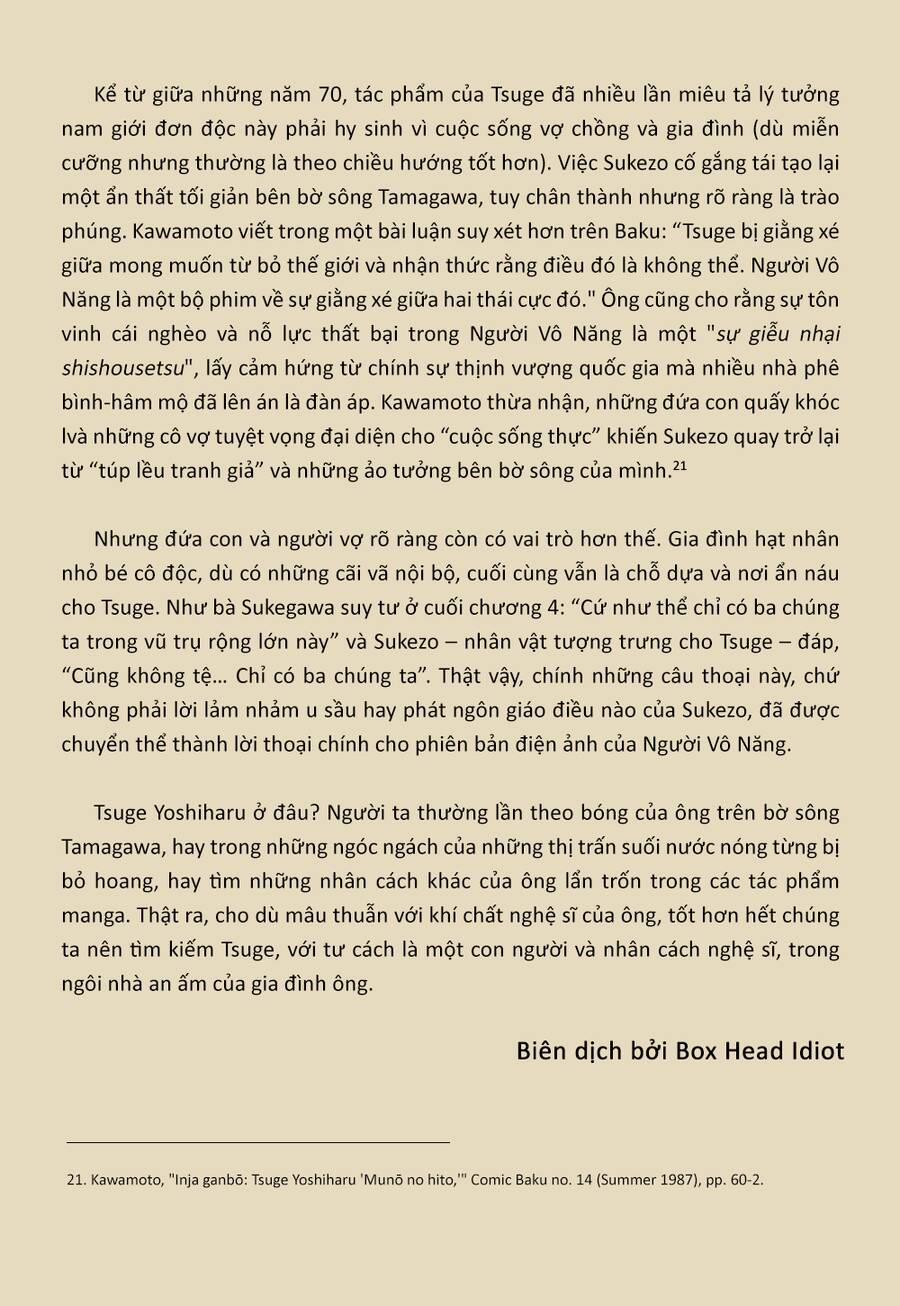 Munou No Hito - Người Vô Năng 6.5 trang 16