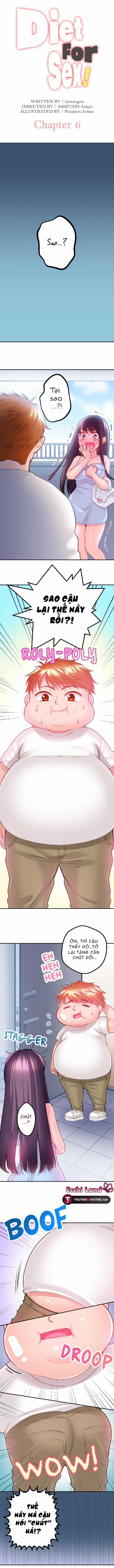 Muốn Chịch Tớ Sao? Giảm Cân Đi! 6.1 trang 1