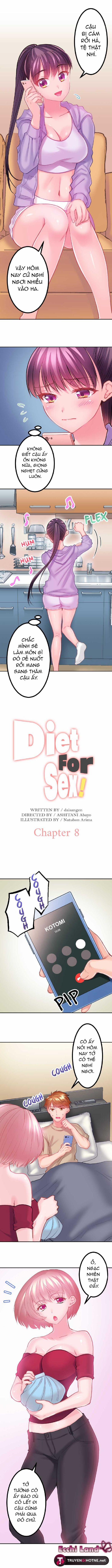 Muốn Chịch Tớ Sao? Giảm Cân Đi! 8.1 trang 1