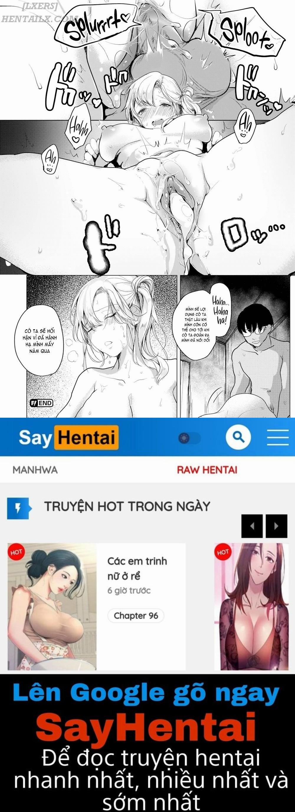 Muốn Đi Cửa Sau Thì Phải Trả Một Cái Giá Chứ? Oneshot trang 23