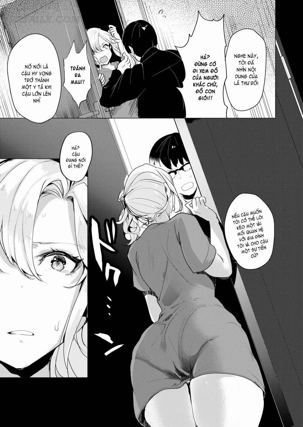Muốn Đi Cửa Sau Thì Phải Trả Một Cái Giá Chứ? Oneshot trang 4