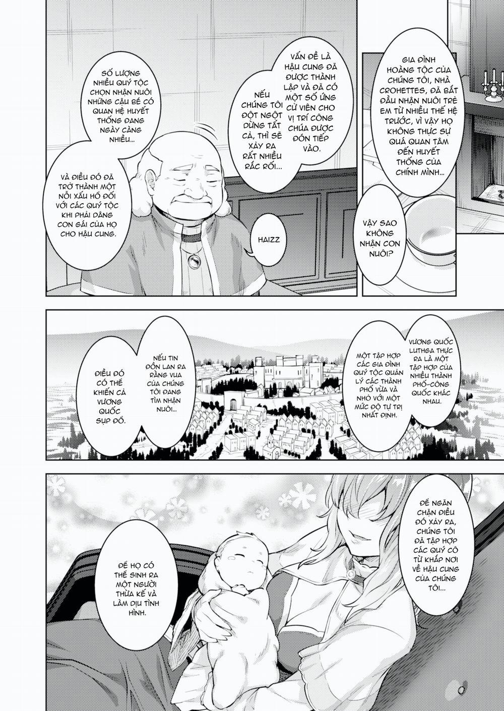 Muốn đổi công việc, tôi vô tình bị triệu hồi sang thế giới khác để làm chủ dàn Harem 1 trang 10