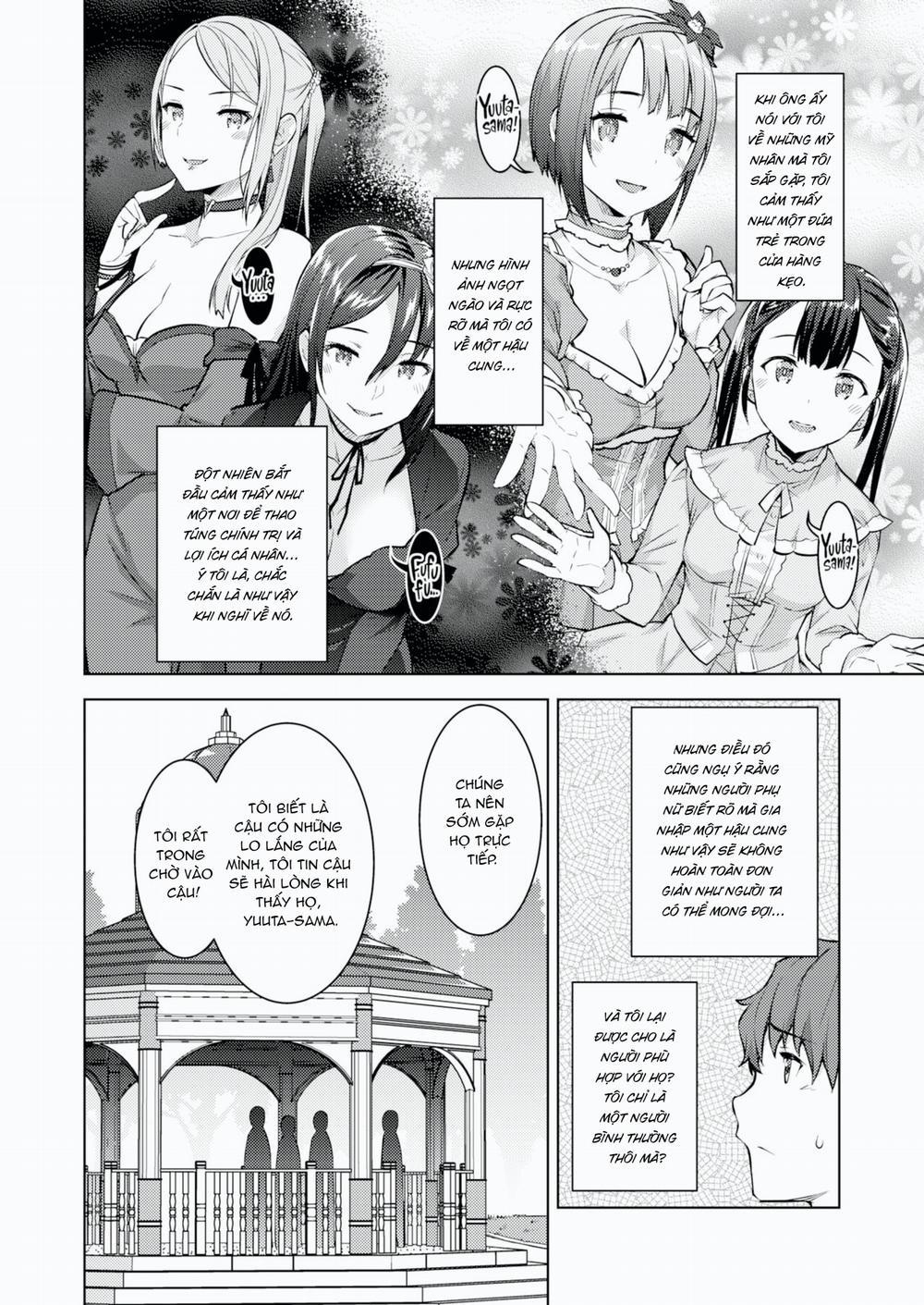 Muốn đổi công việc, tôi vô tình bị triệu hồi sang thế giới khác để làm chủ dàn Harem 1 trang 12