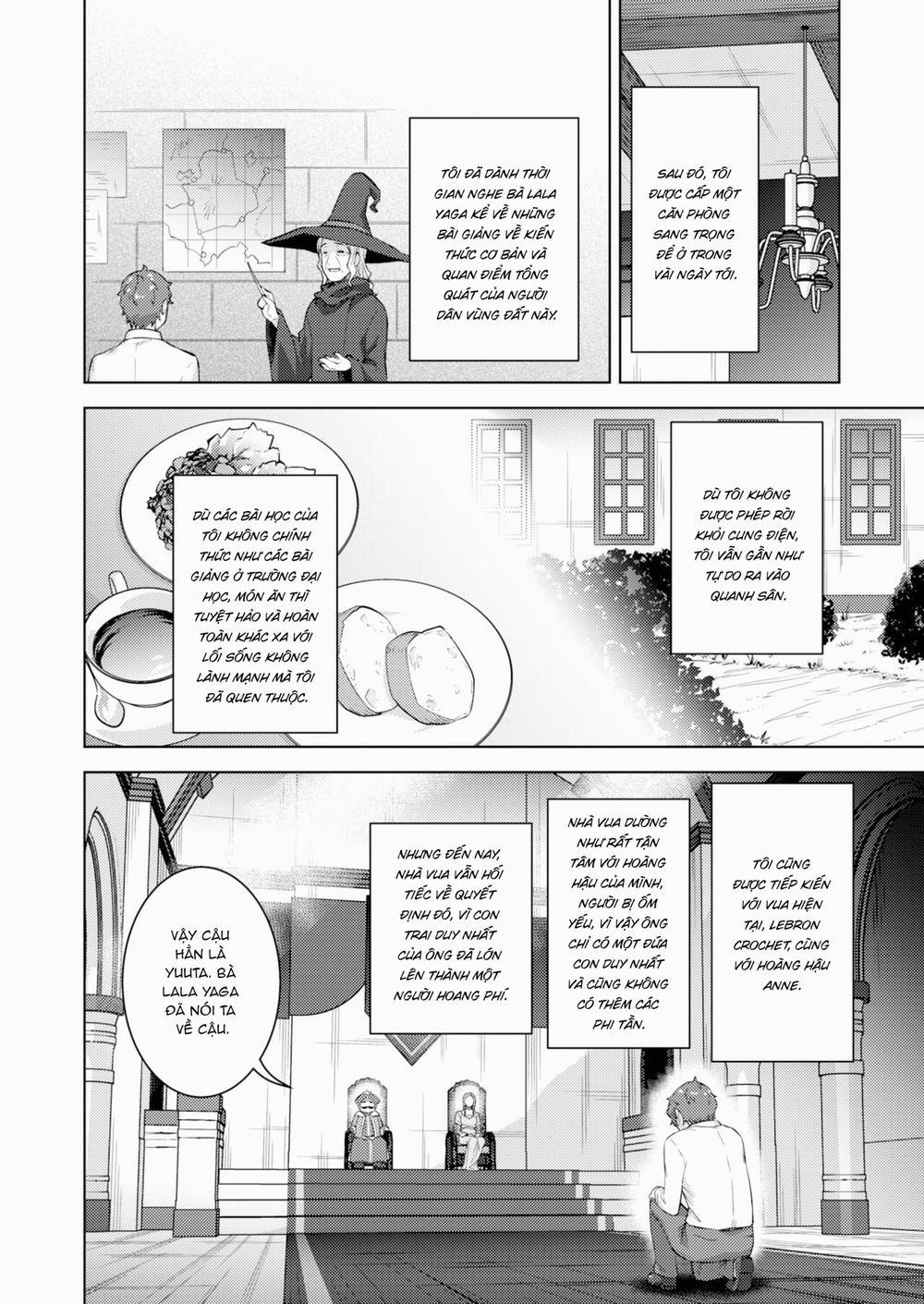 Muốn đổi công việc, tôi vô tình bị triệu hồi sang thế giới khác để làm chủ dàn Harem 1 trang 14