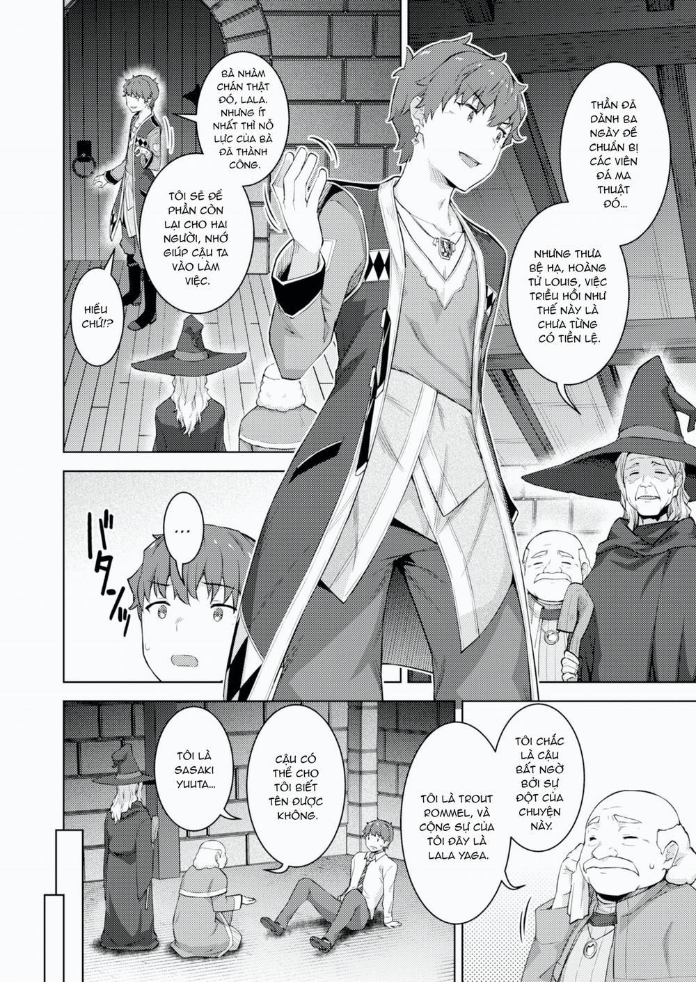 Muốn đổi công việc, tôi vô tình bị triệu hồi sang thế giới khác để làm chủ dàn Harem 1 trang 4