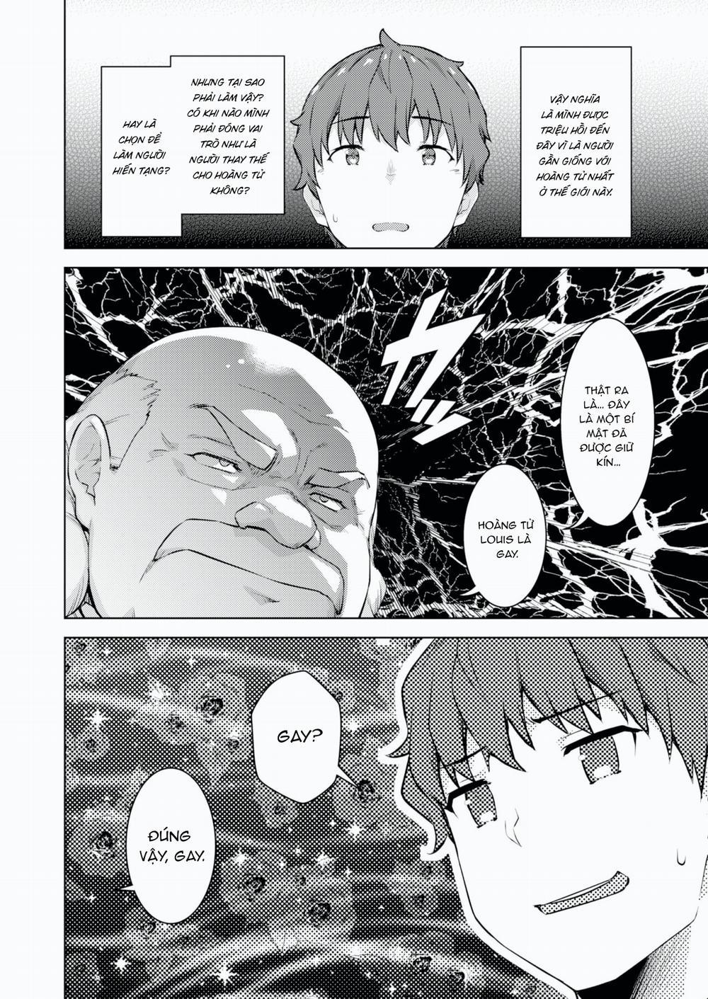 Muốn đổi công việc, tôi vô tình bị triệu hồi sang thế giới khác để làm chủ dàn Harem 1 trang 6