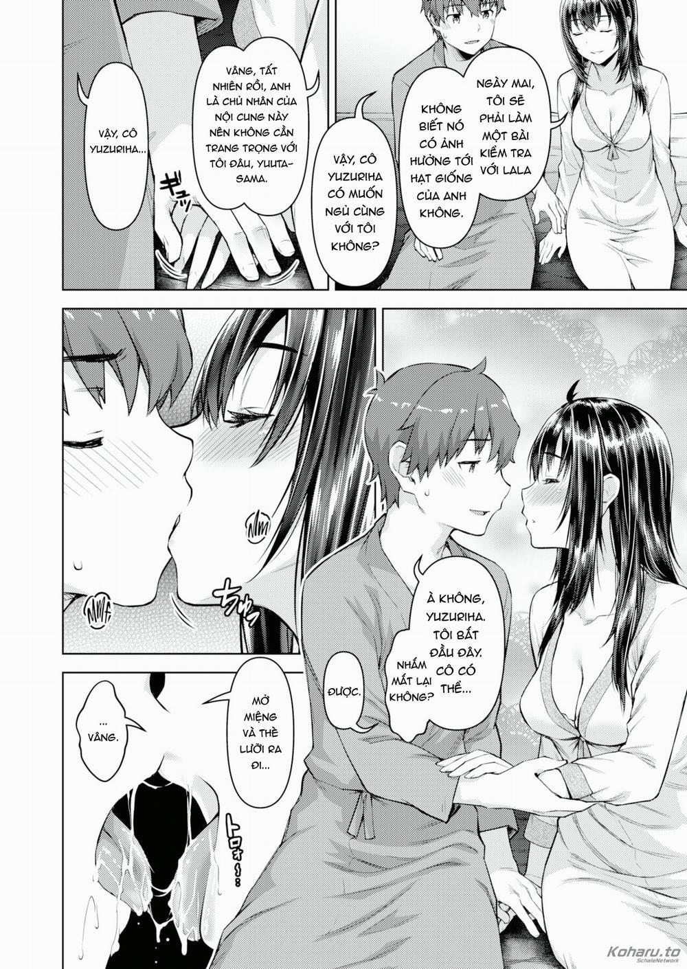 Muốn đổi công việc, tôi vô tình bị triệu hồi sang thế giới khác để làm chủ dàn Harem 2 trang 12