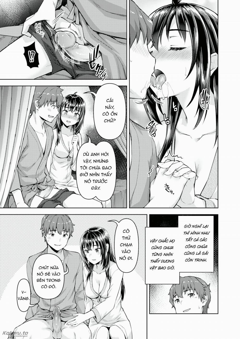 Muốn đổi công việc, tôi vô tình bị triệu hồi sang thế giới khác để làm chủ dàn Harem 2 trang 13