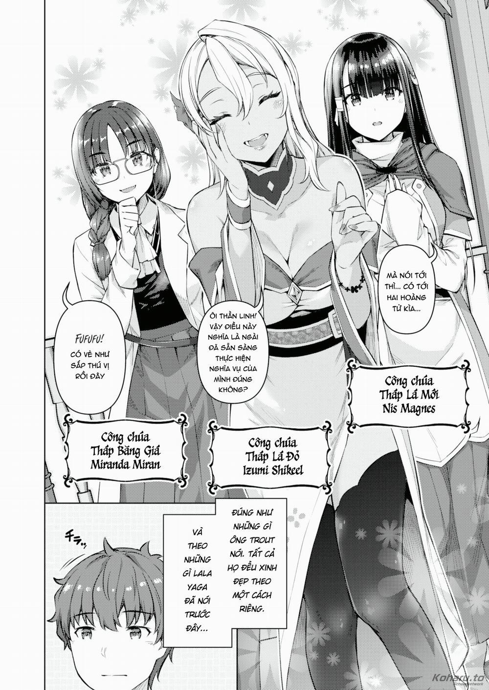 Muốn đổi công việc, tôi vô tình bị triệu hồi sang thế giới khác để làm chủ dàn Harem 2 trang 2