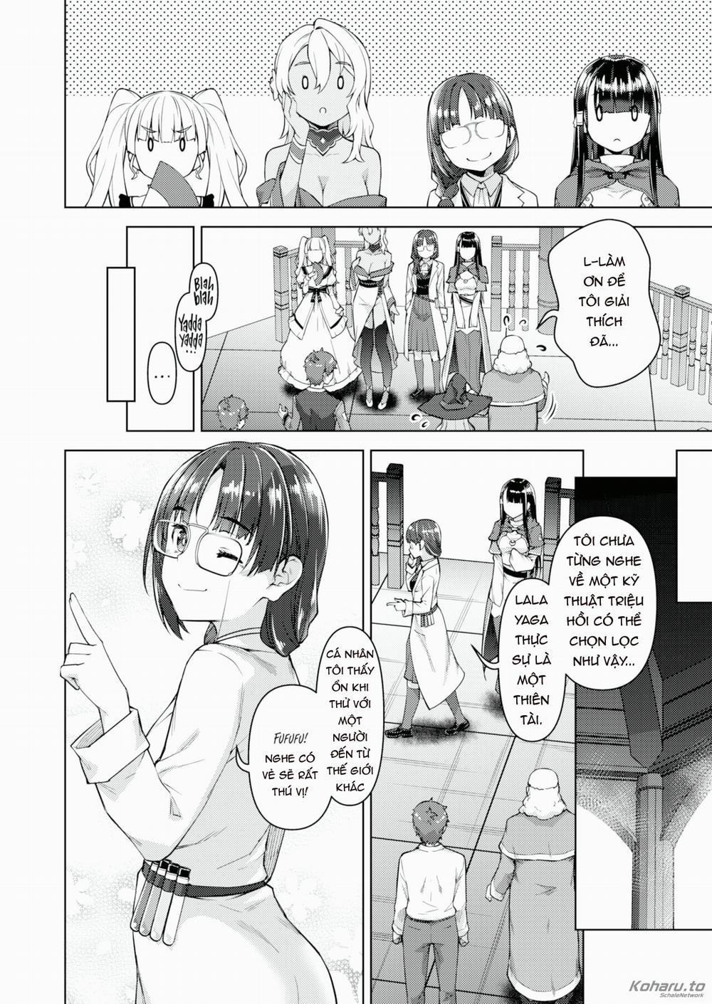 Muốn đổi công việc, tôi vô tình bị triệu hồi sang thế giới khác để làm chủ dàn Harem 2 trang 4