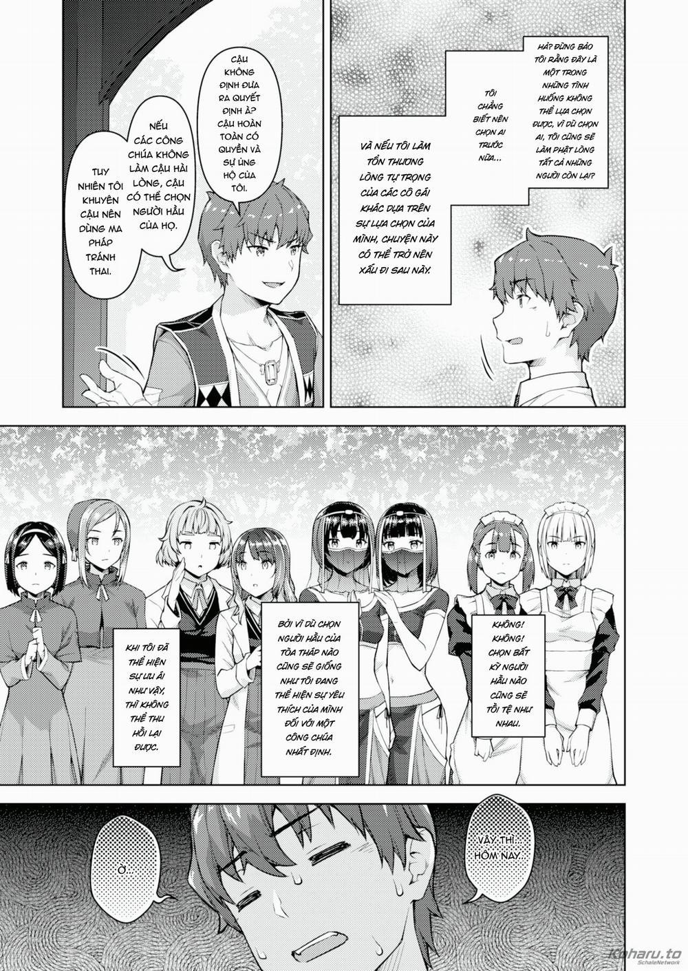 Muốn đổi công việc, tôi vô tình bị triệu hồi sang thế giới khác để làm chủ dàn Harem 2 trang 7