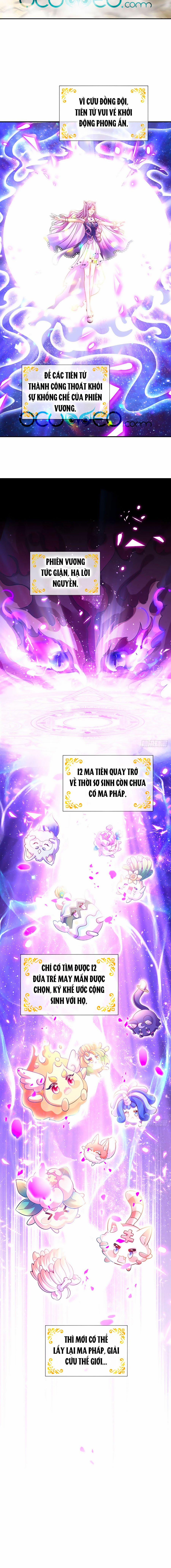 Muốn Giải Cứu Thế Giới Thì Cần Thật Nhiều Sự Đáng Yêu 1 trang 10