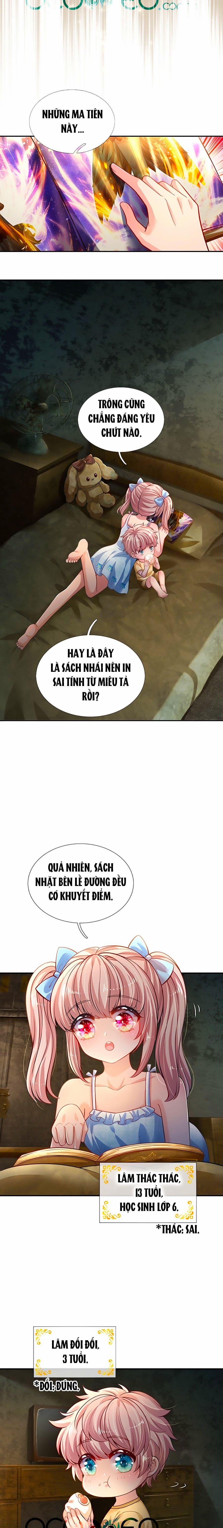 Muốn Giải Cứu Thế Giới Thì Cần Thật Nhiều Sự Đáng Yêu 1 trang 6