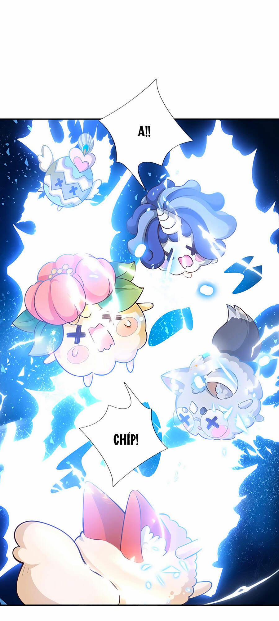 Muốn Giải Cứu Thế Giới Thì Cần Thật Nhiều Sự Đáng Yêu 5 trang 22