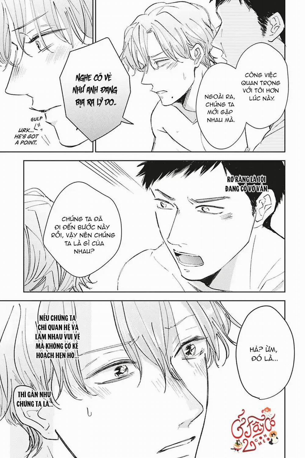 Muốn Khi Nào Thì Muốn, Thích Bao Nhiêu Thì Thích 2 trang 34