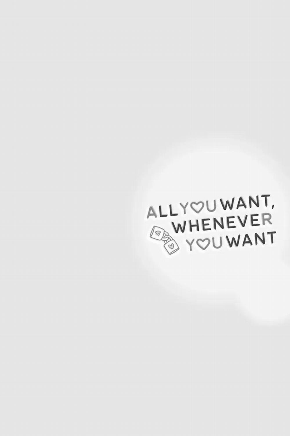 Muốn Khi Nào Thì Muốn, Thích Bao Nhiêu Thì Thích 7 trang 4