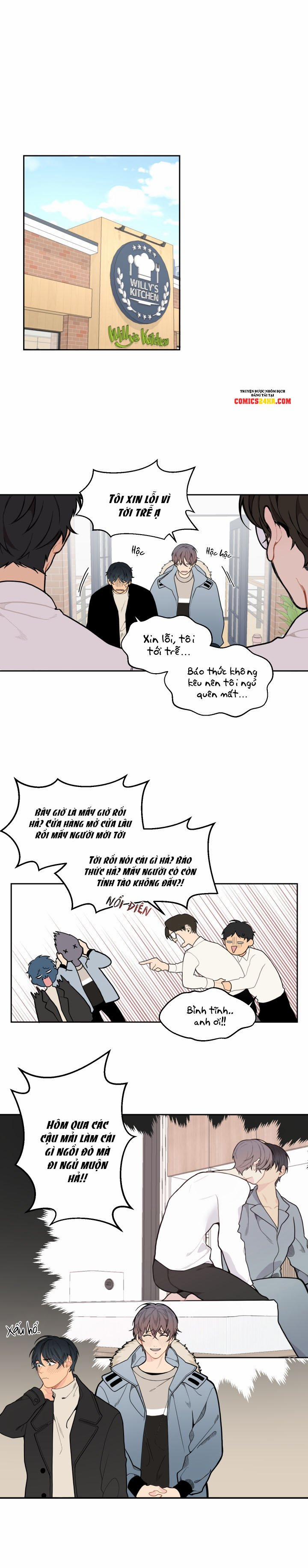 Muôn Kiểu Làm Tình 0 End trang 1